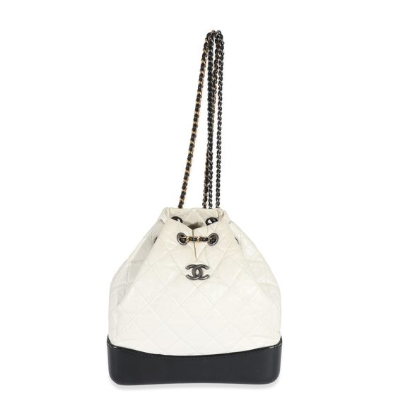 Chanel Bi-Colour Calfskin Small Gabrielle Backpack - Picture 2 of 6